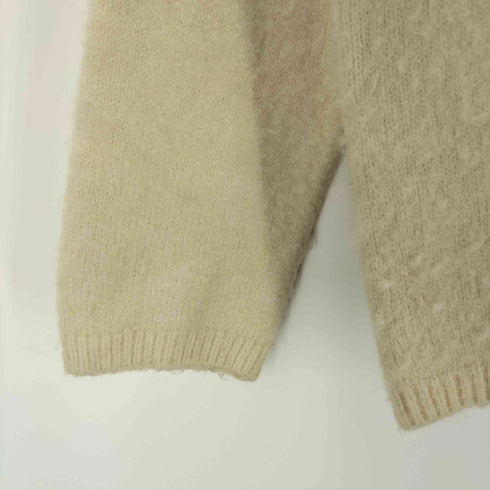 トーテム toteme NOMA cardigan アシンメトリーデザイン カシミアモヘア混 カーディガン レディース import:XS