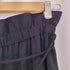 セオリー theory POWDER CREPE/FLUID PULL ON B ワイドクロップドパンツ レディース JPN:XS
