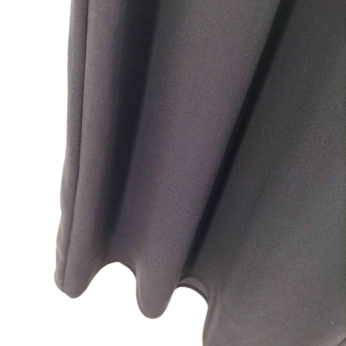 セオリー theory POWDER CREPE/FLUID PULL ON B ワイドクロップドパンツ レディース JPN:XS