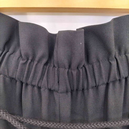 セオリー theory POWDER CREPE/FLUID PULL ON B ワイドクロップドパンツ レディース JPN:XS