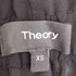 セオリー theory POWDER CREPE/FLUID PULL ON B ワイドクロップドパンツ レディース JPN:XS