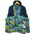 コロンビア Columbia 総柄 ジップアップ マウンテンパーカー メンズ import:L