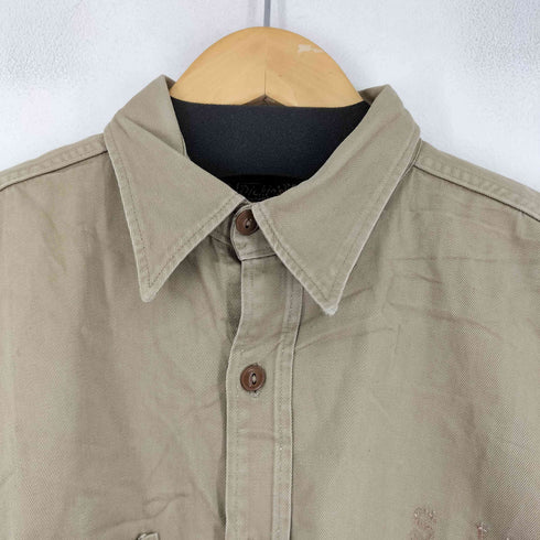 ディッキーズ Dickies 50S 刺繍タグ L/S ワークシャツ メンズ