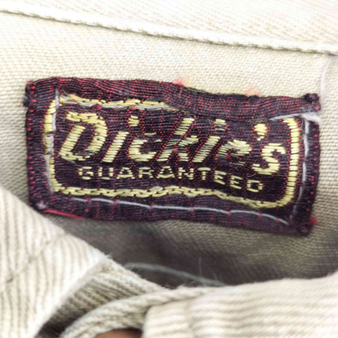ディッキーズ Dickies 50S 刺繍タグ L/S ワークシャツ メンズ