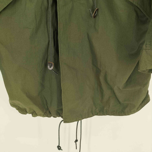 ユニフォームエクスペリメント uniform experiment 11SS ロゴ ワッペン コットンナイロン モッズコート メンズ JPN:3