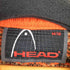 HEAD ドイツ製 総柄 メリノウール ハーフジップ プルオーバー リブニット レディース import:M