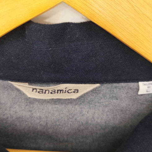 ナナミカ nanamica Flannel ODU Jacket メンズ JPN:L