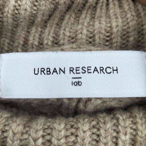 アーバンリサーチ URBAN RESEARCH タートルスクエアニット レディース FREE