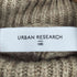 アーバンリサーチ URBAN RESEARCH タートルスクエアニット レディース FREE