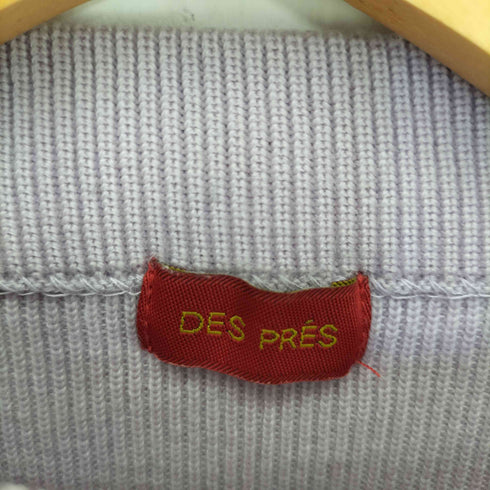 デプレ DES PRES ボトルネック ドルマン ニット レディース JPN:S