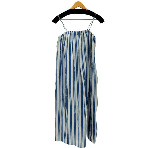 ガニー Ganni oversize slip dress レディース DE:32