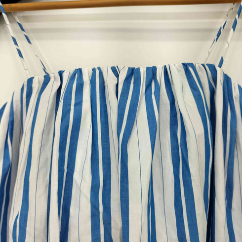 ガニー Ganni oversize slip dress レディース DE:32
