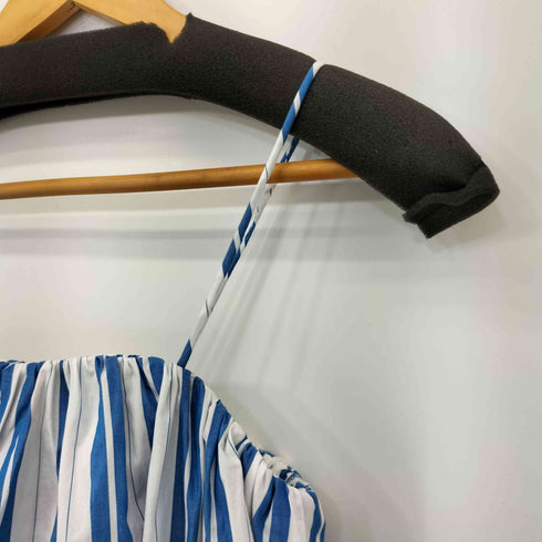 ガニー Ganni oversize slip dress レディース DE:32