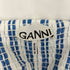 ガニー Ganni oversize slip dress レディース DE:32