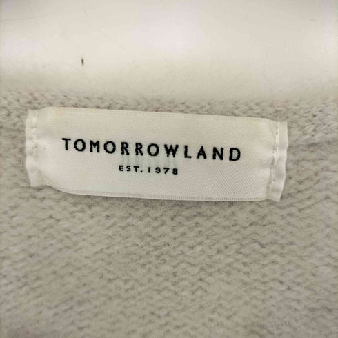 トゥモローランド TOMORROWLAND ワイドクロップド シャギーニット レディース JPN:S