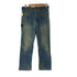 リー Lee 70S USA製 ストレートデニムパンツ ボタン裏刻印7 メンズ US:30-31
