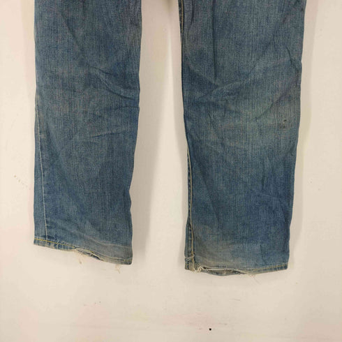 リー Lee 70S USA製 ストレートデニムパンツ ボタン裏刻印7 メンズ US:30-31