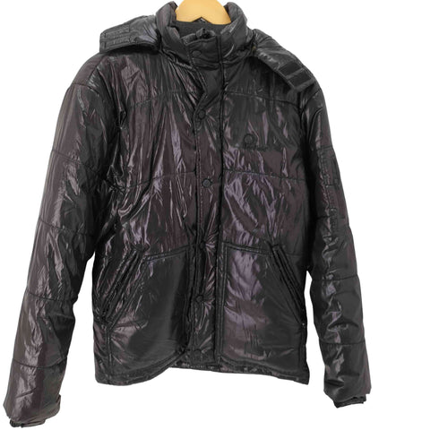 ペンフィールド Penfield ファー付 フーデッド中綿ジャケット フード着脱 メンズ JPN:L