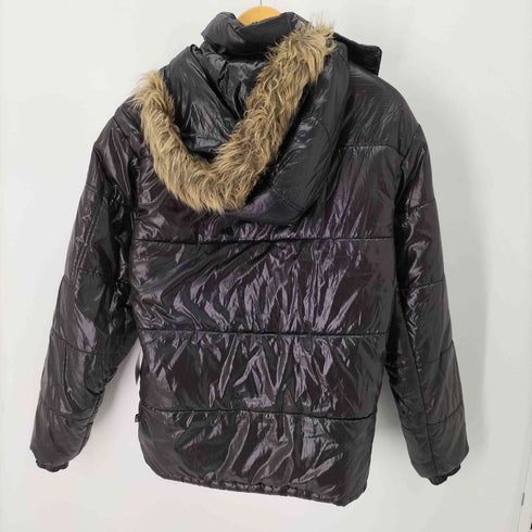 ペンフィールド Penfield ファー付 フーデッド中綿ジャケット フード着脱 メンズ JPN:L