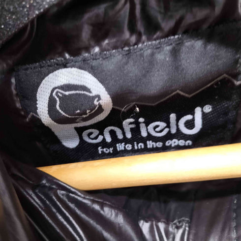 ペンフィールド Penfield ファー付 フーデッド中綿ジャケット フード着脱 メンズ JPN:L