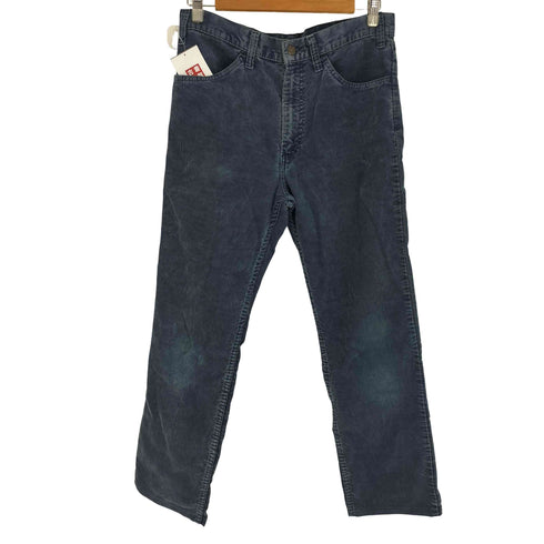 リーバイス Levis 80S 519 白タブ ボタン裏 528 刻印 コーデュロイパンツ コーズ 1984年製 メンズ W:33 L:34