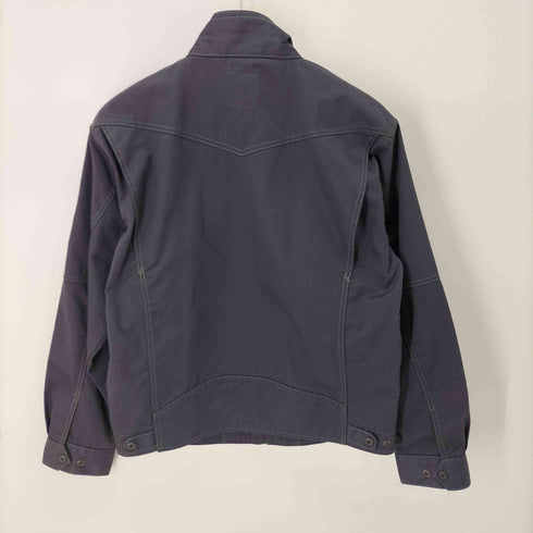 ディッキーズ Dickies D-1870 ワッペンワークジャケット ジップアップブルゾン メンズ LL