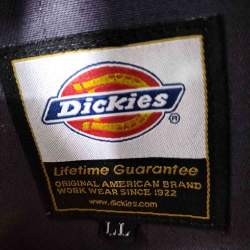 ディッキーズ Dickies D-1870 ワッペンワークジャケット ジップアップブルゾン メンズ LL