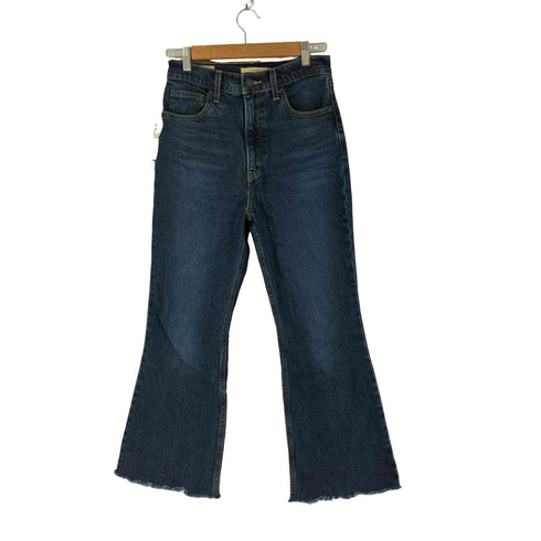 リーバイス Levis プレミアム フレアデニムパンツ レディース 26
