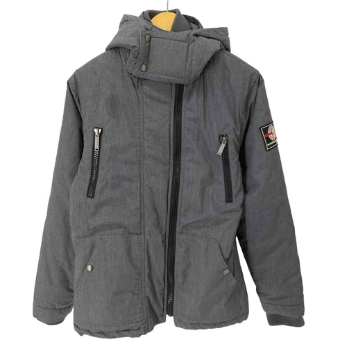 HK WORKS LONDON フーデッド中綿ジャケット メンズ JPN:L