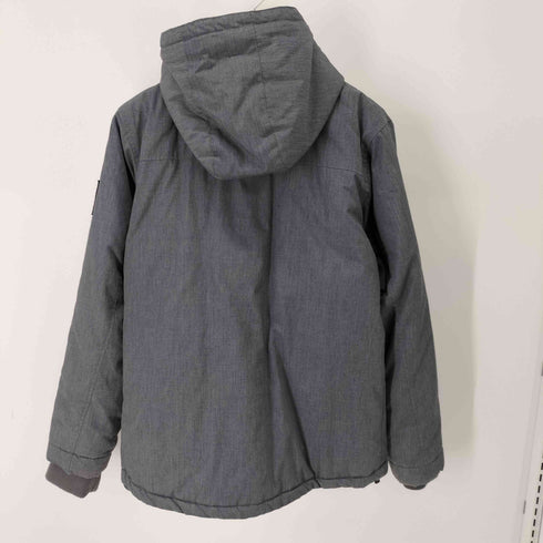 HK WORKS LONDON フーデッド中綿ジャケット メンズ JPN:L