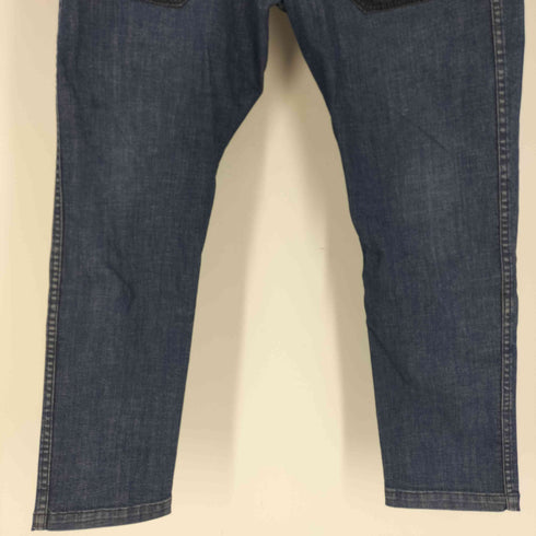 H.A.K.U ストレッチ ハンズフリー ロークロッチスキニー パンツ デニムパンツ メンズ JPN:L