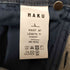 H.A.K.U ストレッチ ハンズフリー ロークロッチスキニー パンツ デニムパンツ メンズ JPN:L
