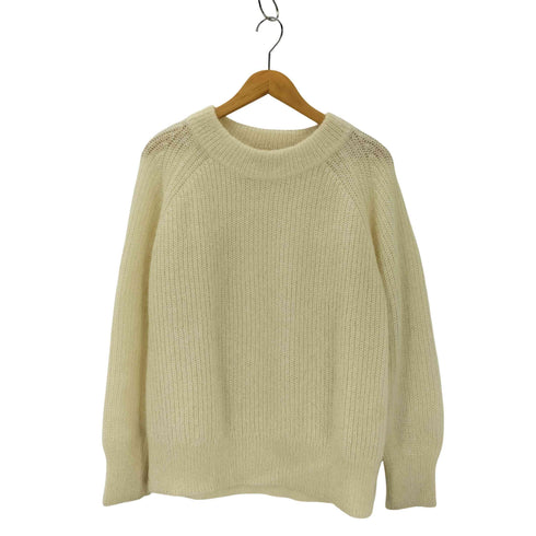 エイチビューティーアンドユースユナイテッドアローズ H BEAUTY & YOUTH UNITED ARROWS MOHAIR CREW NECK KNIT レディース