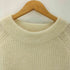 エイチビューティーアンドユースユナイテッドアローズ H BEAUTY & YOUTH UNITED ARROWS MOHAIR CREW NECK KNIT レディース