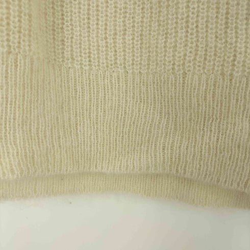 エイチビューティーアンドユースユナイテッドアローズ H BEAUTY & YOUTH UNITED ARROWS MOHAIR CREW NECK KNIT レディース