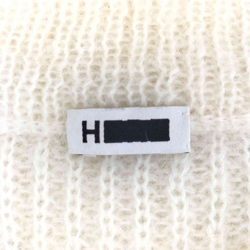 エイチビューティーアンドユースユナイテッドアローズ H BEAUTY & YOUTH UNITED ARROWS MOHAIR CREW NECK KNIT レディース