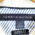 トミーヒルフィガー TOMMY HILFIGER CLASSIC FIT ロゴ刺繍 ボタンダウン シャツ メンズ import:L