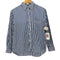 インディヴィジュアライズドシャツ individualized shirts ストライプ レギュラーカラー L/S シャツ レディース