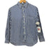インディヴィジュアライズドシャツ individualized shirts ストライプ レギュラーカラー L/S シャツ レディース