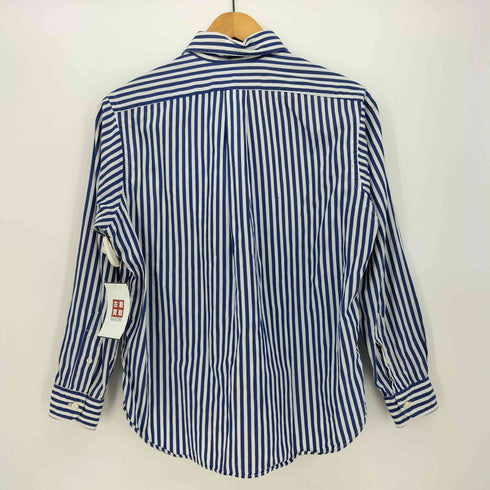 インディヴィジュアライズドシャツ individualized shirts ストライプ レギュラーカラー L/S シャツ レディース