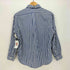 インディヴィジュアライズドシャツ individualized shirts ストライプ レギュラーカラー L/S シャツ レディース