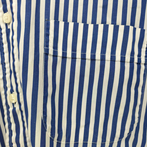 インディヴィジュアライズドシャツ individualized shirts ストライプ レギュラーカラー L/S シャツ レディース