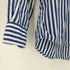 インディヴィジュアライズドシャツ individualized shirts ストライプ レギュラーカラー L/S シャツ レディース