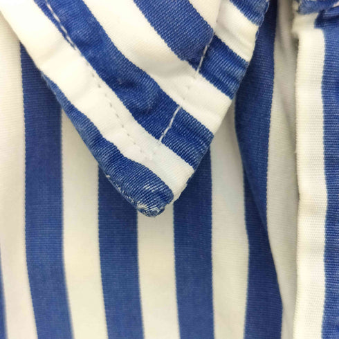インディヴィジュアライズドシャツ individualized shirts ストライプ レギュラーカラー L/S シャツ レディース