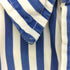 インディヴィジュアライズドシャツ individualized shirts ストライプ レギュラーカラー L/S シャツ レディース