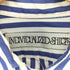 インディヴィジュアライズドシャツ individualized shirts ストライプ レギュラーカラー L/S シャツ レディース