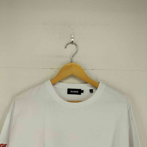 エクストララージ XLARGE バック&アームプリントクルーネック L/S TEE メンズ JPN:L
