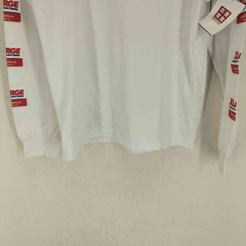 エクストララージ XLARGE バック&アームプリントクルーネック L/S TEE メンズ JPN:L