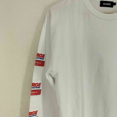 エクストララージ XLARGE バック&アームプリントクルーネック L/S TEE メンズ JPN:L
