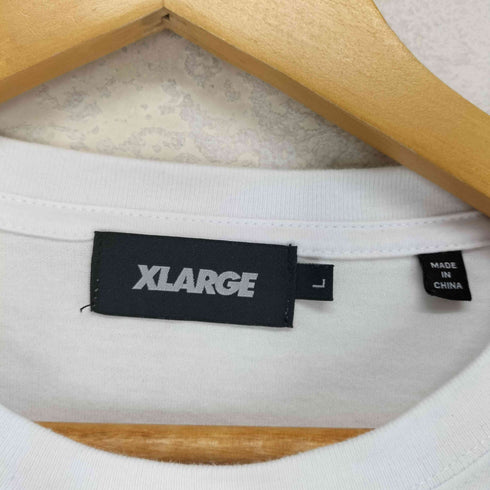 エクストララージ XLARGE バック&アームプリントクルーネック L/S TEE メンズ JPN:L